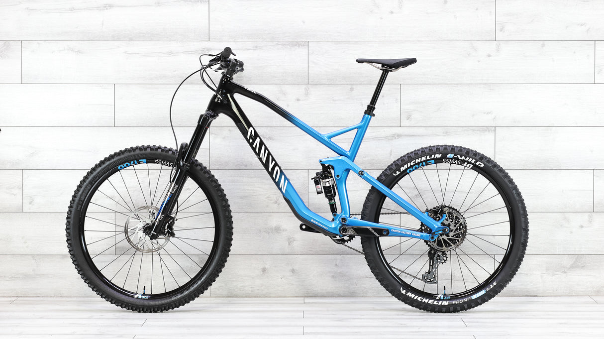 Canyon Strive CF 7.0 Mountain Bike - 2018, X-Large