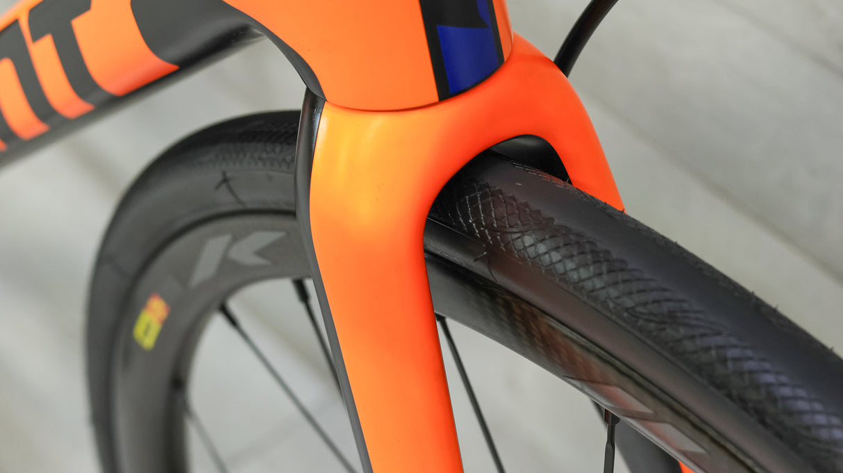 Giant TCR Advanced 1 Disc KOM Road Bike - 2018, Medium