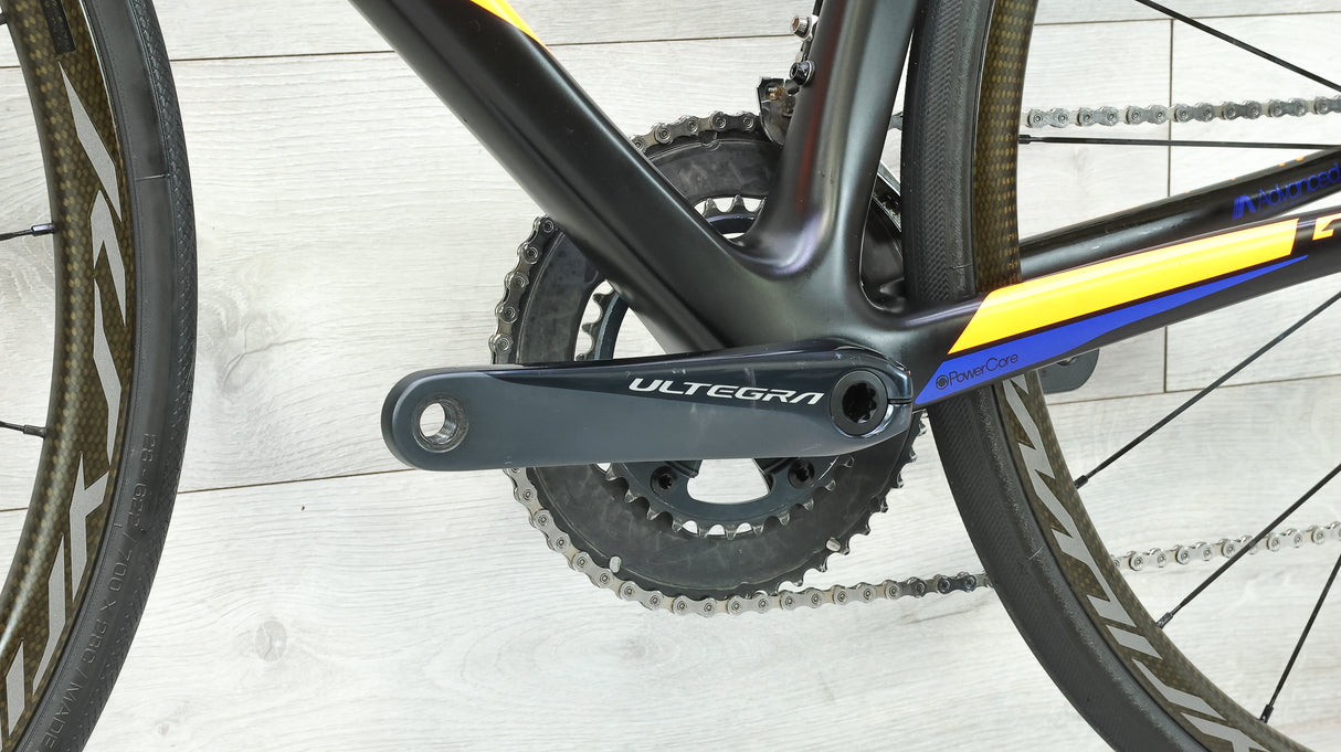 Giant TCR Advanced 1 Disc KOM Road Bike - 2018, Medium
