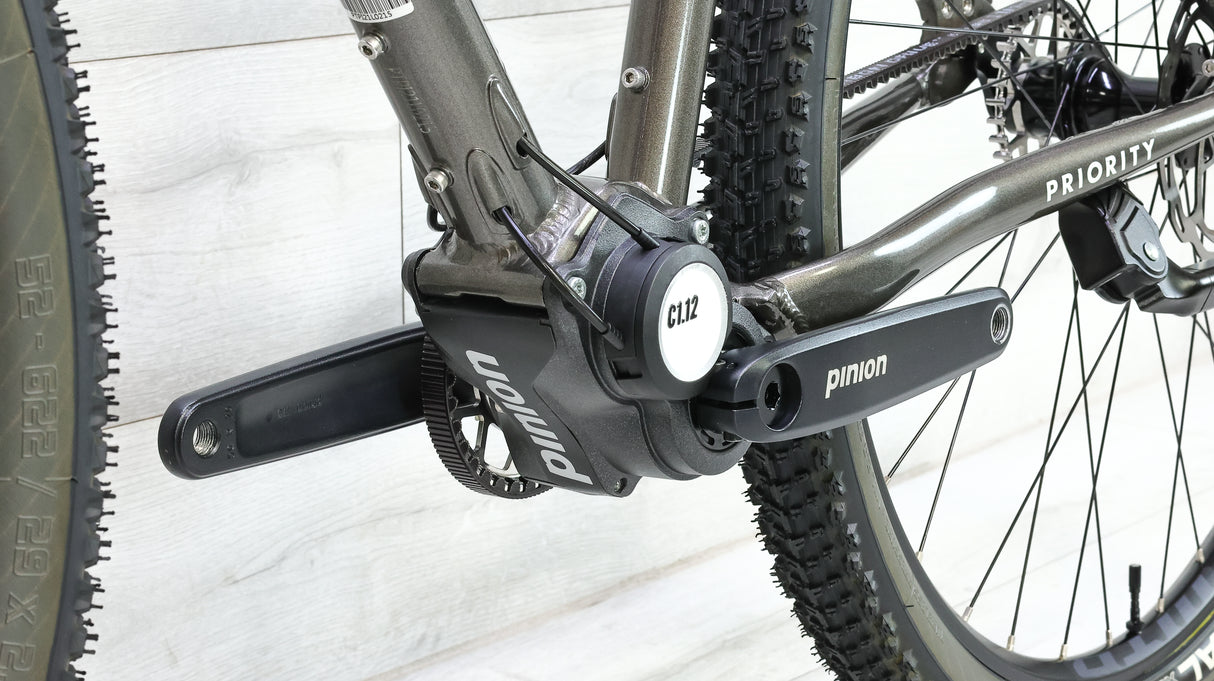 Priority 600X Adventure Mountain Bike - 2022, Small