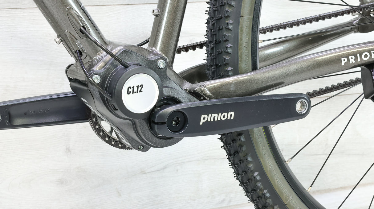 Priority 600X Adventure Mountain Bike - 2022, Small