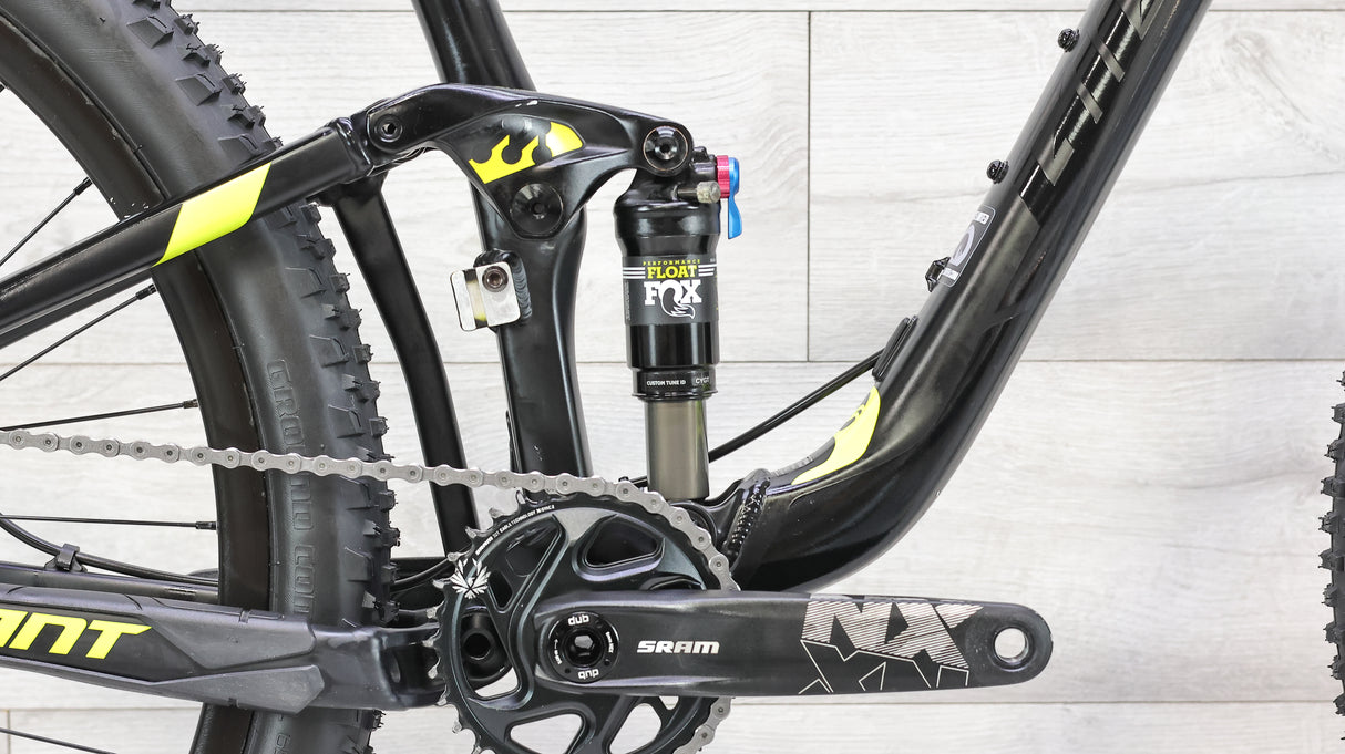 Giant Anthem GX AXS Mountain Bike - 2016, Medium