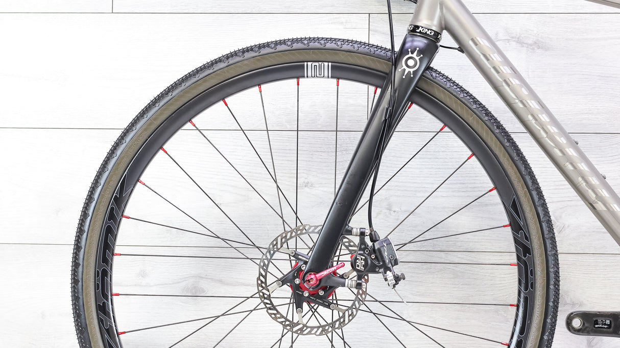Alchemy Chiron Disc Campagnolo Super Record EPS Titanium Road Bike - 2020, 52cm