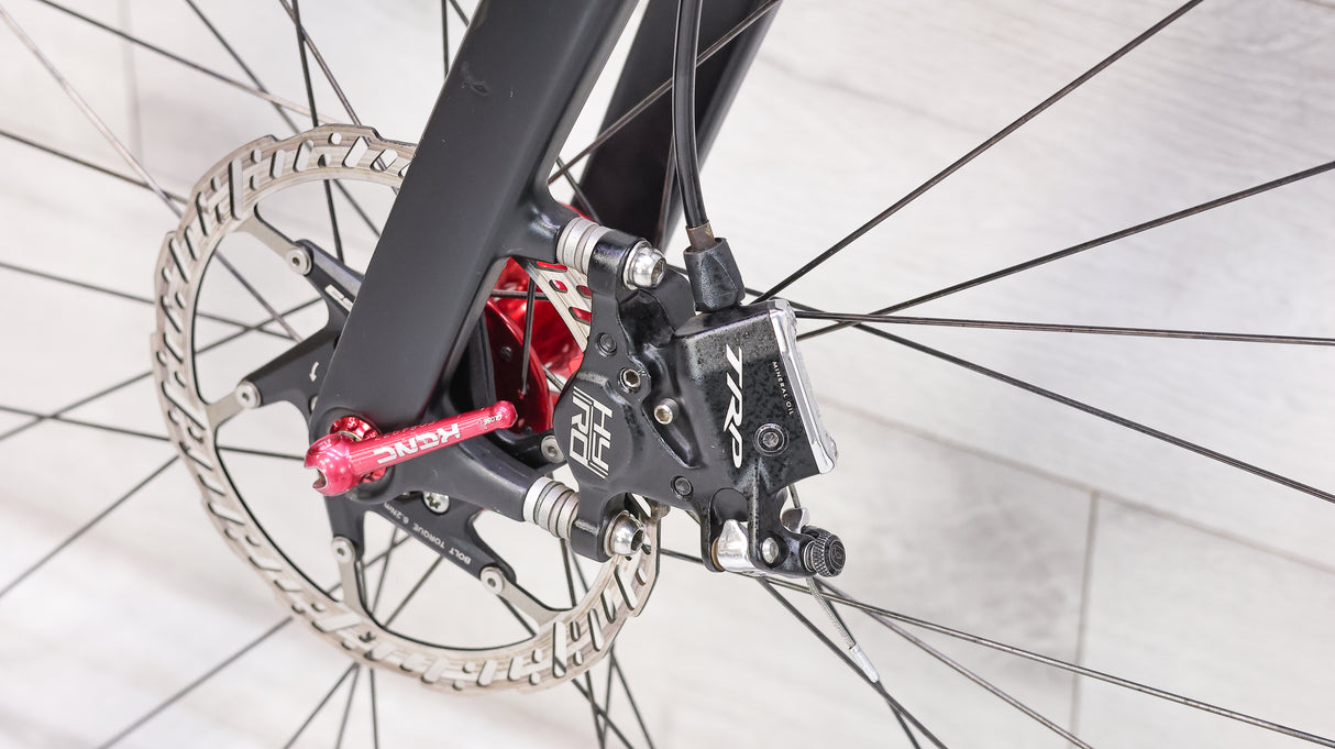Alchemy Chiron Disc Campagnolo Super Record EPS Titanium Road Bike - 2020, 52cm