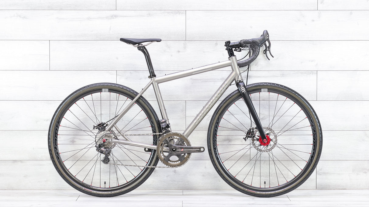 Alchemy Chiron Disc Campagnolo Super Record EPS Titanium Road Bike - 2020, 52cm