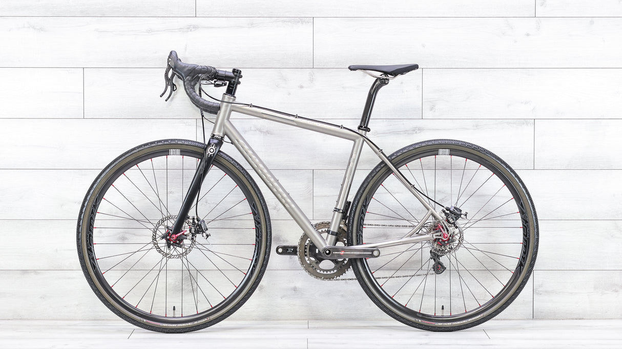Alchemy Chiron Disc Campagnolo Super Record EPS Titanium Road Bike - 2020, 52cm