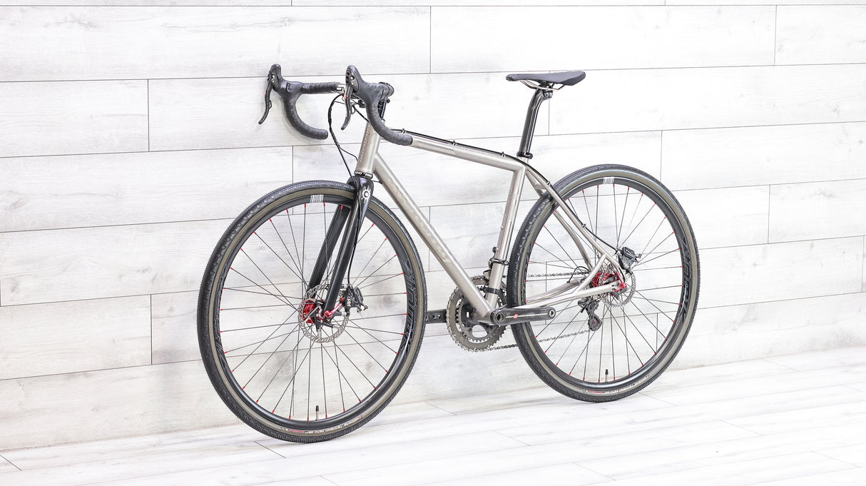Alchemy Chiron Disc Campagnolo Super Record EPS Titanium Road Bike - 2020, 52cm