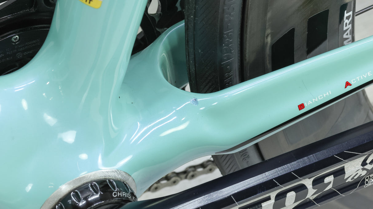 Bianchi Infinito CV Ultegra Di2 Road Bike - 2017, 55cm