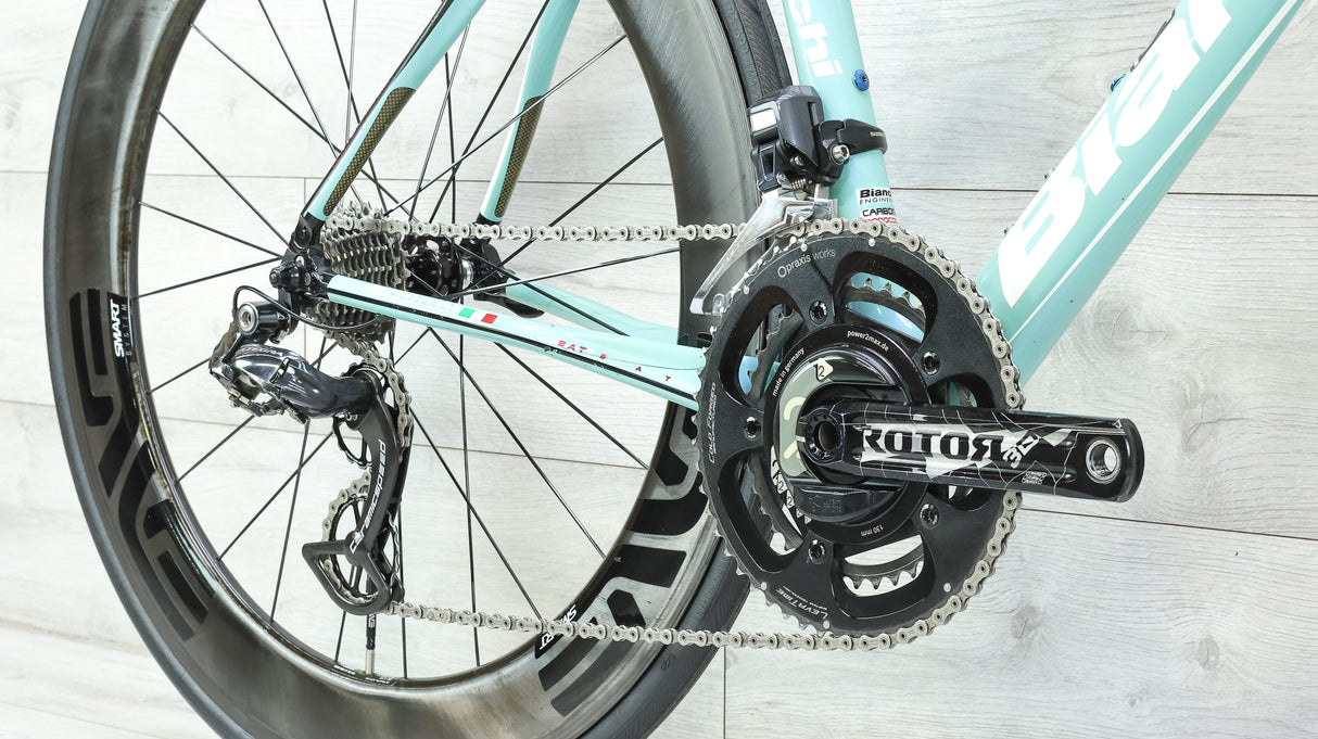 Bianchi Infinito CV Ultegra Di2 Road Bike - 2017, 55cm
