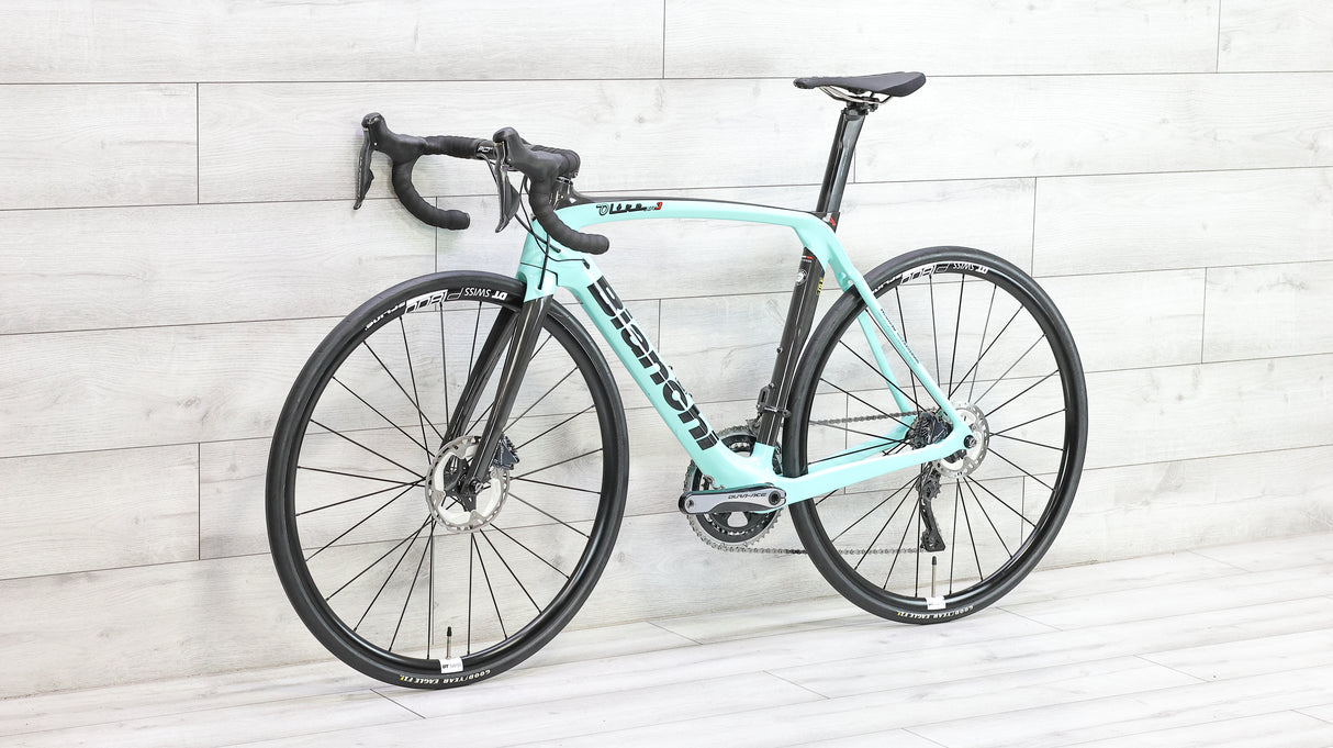 Bianchi Oltre XR3 Disc Road Bike - 2020, 55cm