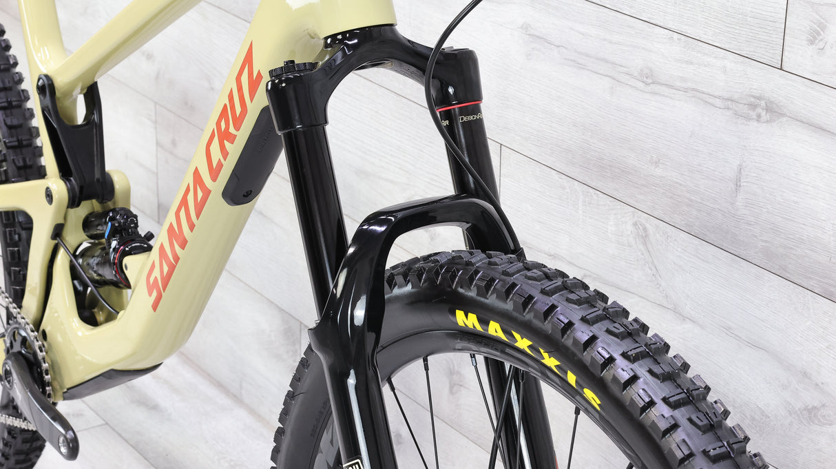 Santa Cruz Hightower X01 Carbon CC Mountain Bike - 2020, XX-Large