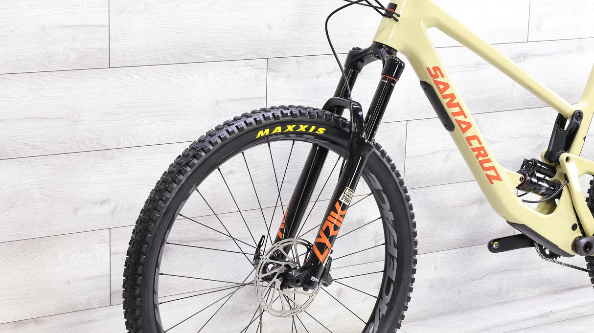 Santa Cruz Hightower X01 Carbon CC Mountain Bike - 2020, XX-Large