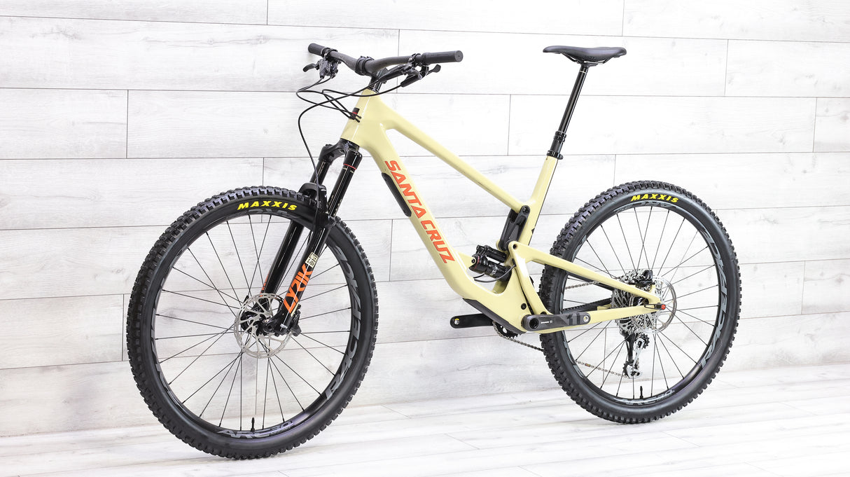 Santa Cruz Hightower X01 Carbon CC Mountain Bike - 2020, XX-Large