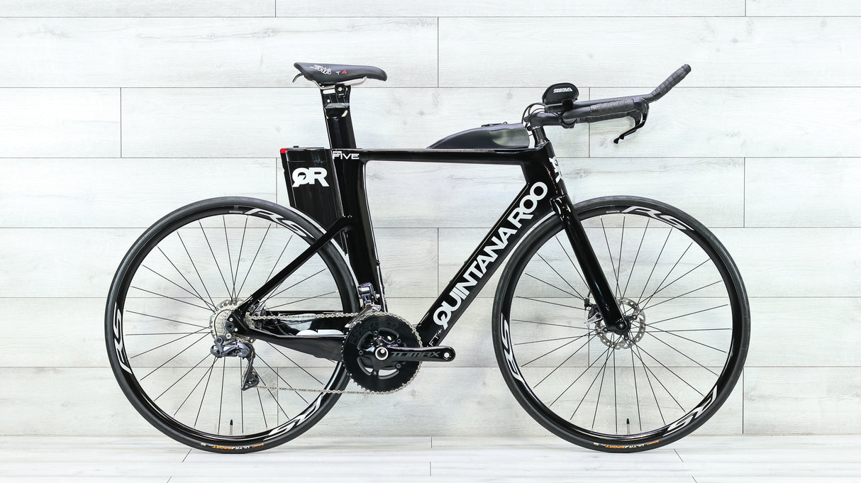 Quintana Roo PRFive Disc Ultegra Di2 Triathlon Bike - 2019, 54cm