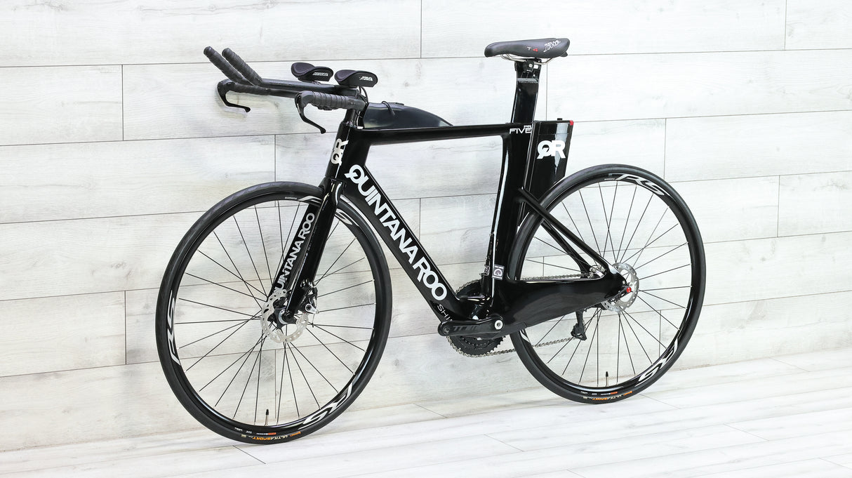 Quintana Roo PRFive Disc Ultegra Di2 Triathlon Bike - 2019, 54cm