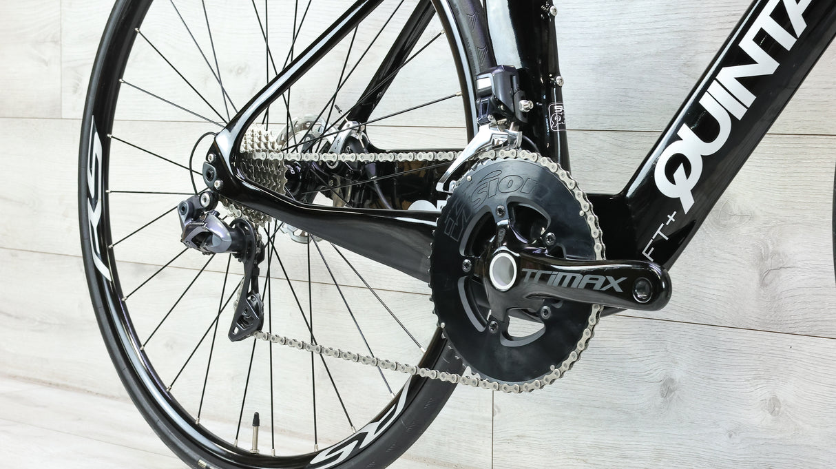 Quintana Roo PRFive Disc Ultegra Di2 Triathlon Bike - 2019, 54cm