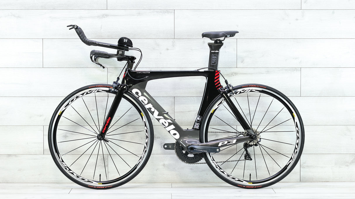 Cervelo P3 Ultegra Triathlon Bike - 2018, 51cm
