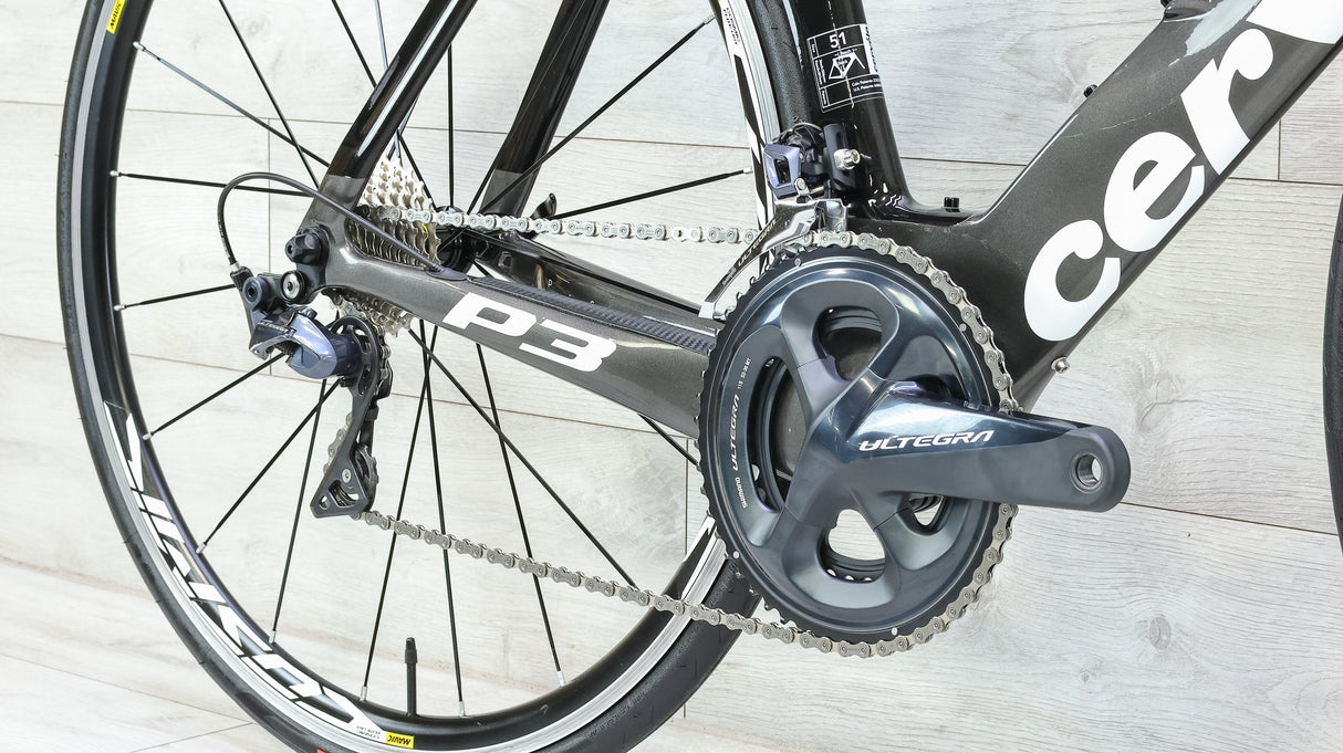 Cervelo P3 Ultegra Triathlon Bike - 2018, 51cm