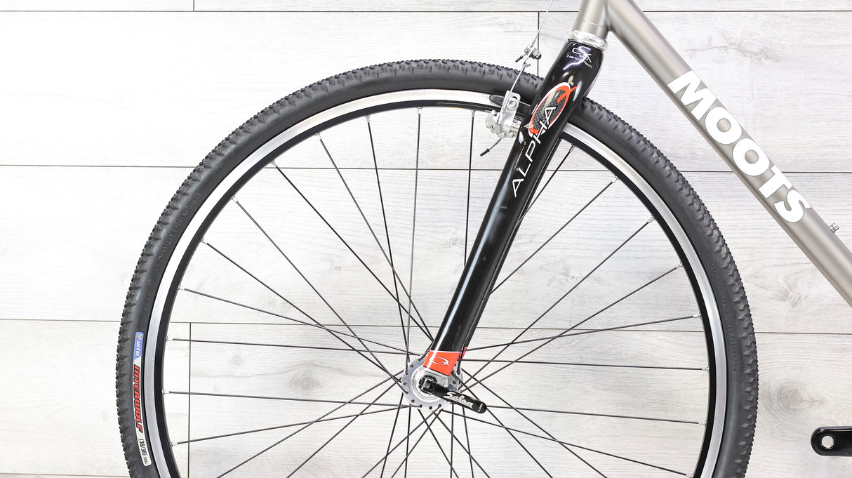 Moots Psychlo-X Titanium Cyclocross Bike - 2007, 56cm