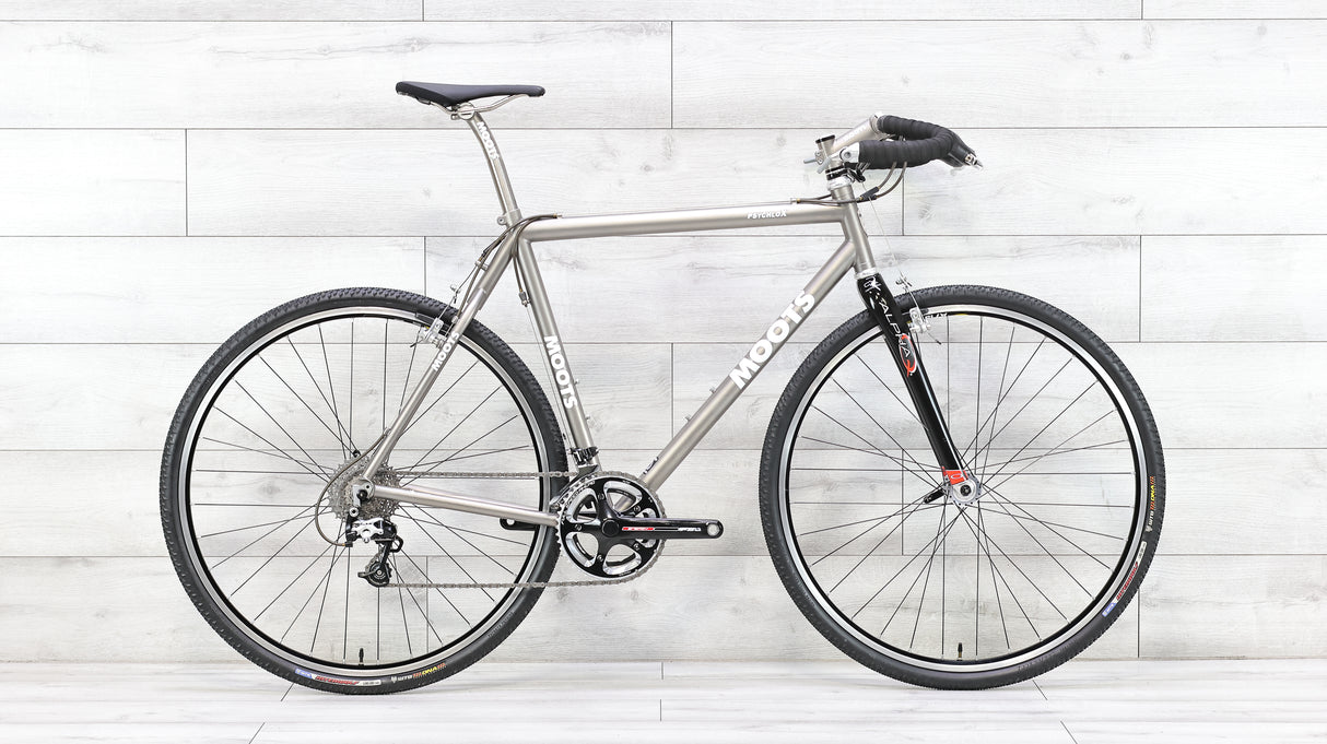 Moots Psychlo-X Titanium Cyclocross Bike - 2007, 56cm