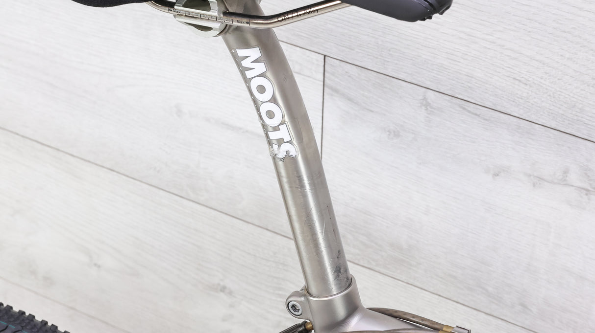 Moots Psychlo-X Titanium Cyclocross Bike - 2007, 56cm