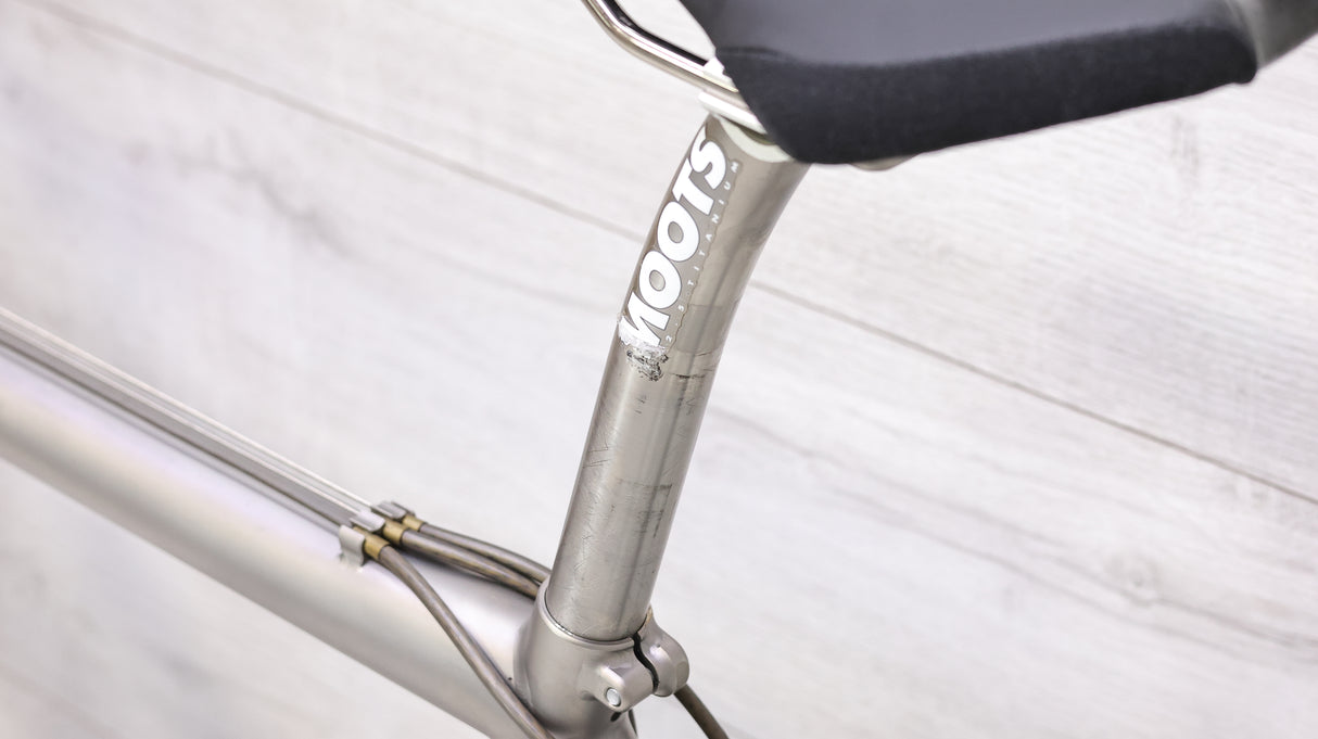 Moots Psychlo-X Titanium Cyclocross Bike - 2007, 56cm