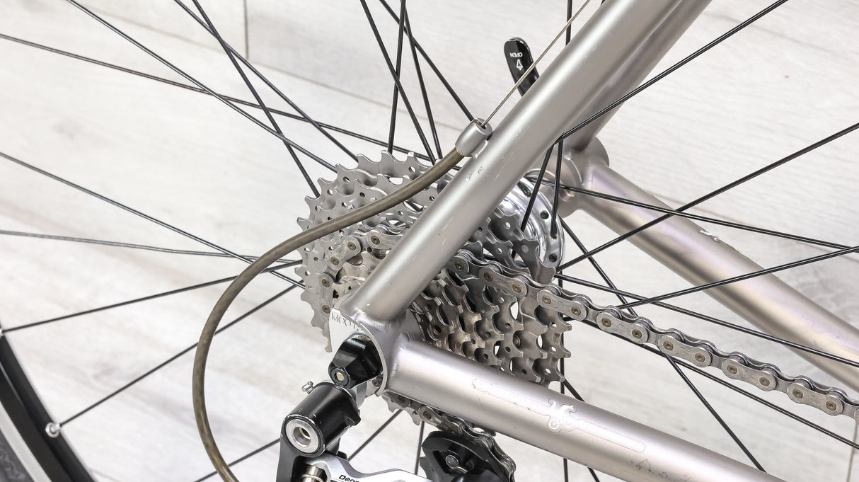 Moots Psychlo-X Titanium Cyclocross Bike - 2007, 56cm