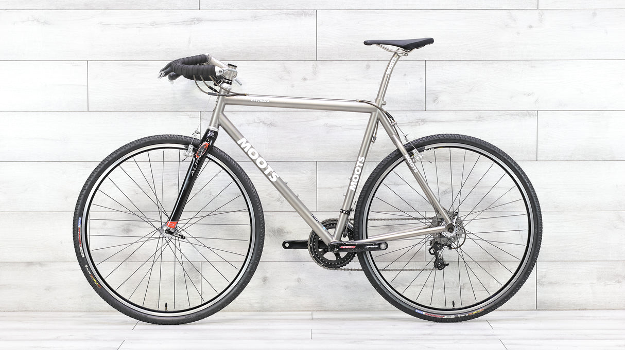 Moots Psychlo-X Titanium Cyclocross Bike - 2007, 56cm