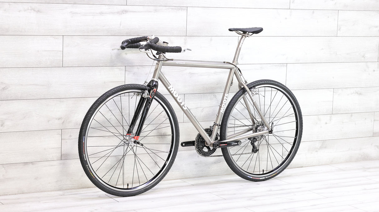 Moots Psychlo-X Titanium Cyclocross Bike - 2007, 56cm