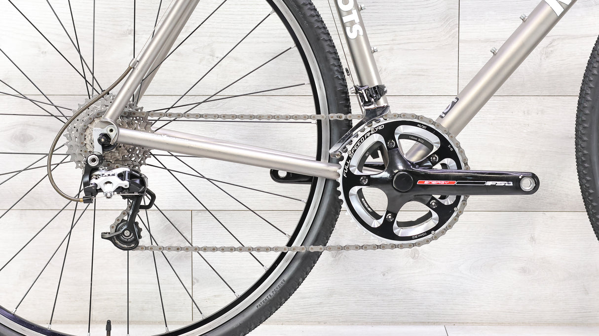 Moots Psychlo-X Titanium Cyclocross Bike - 2007, 56cm
