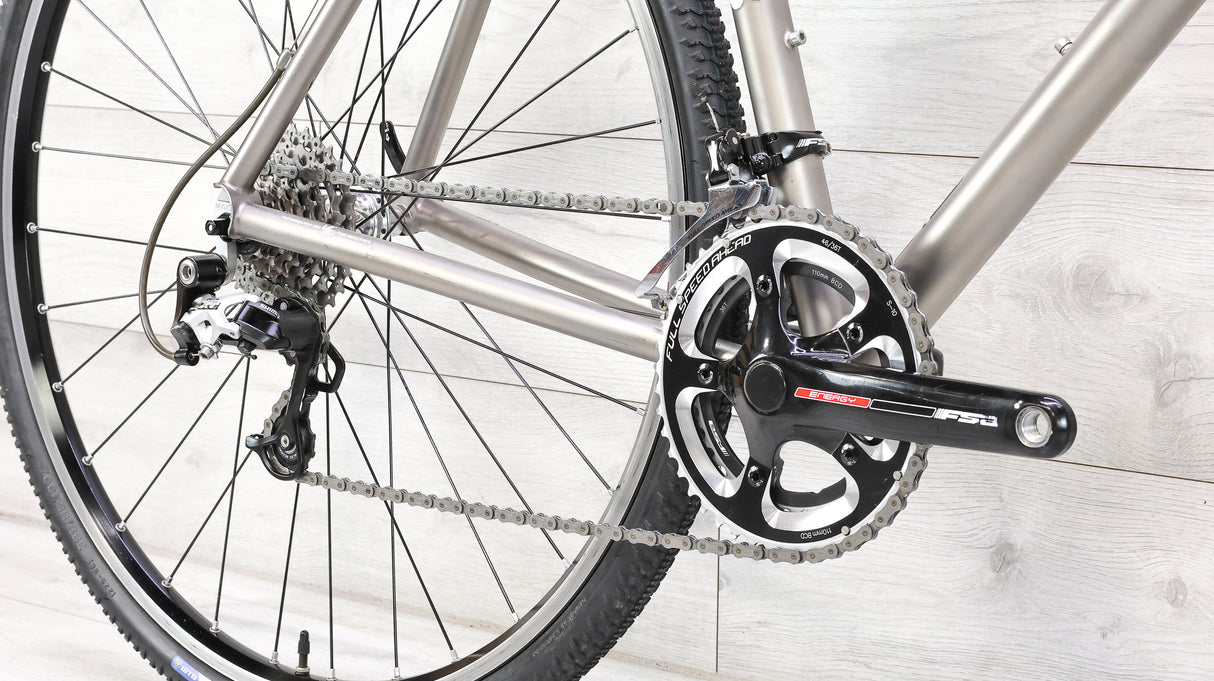 Moots Psychlo-X Titanium Cyclocross Bike - 2007, 56cm