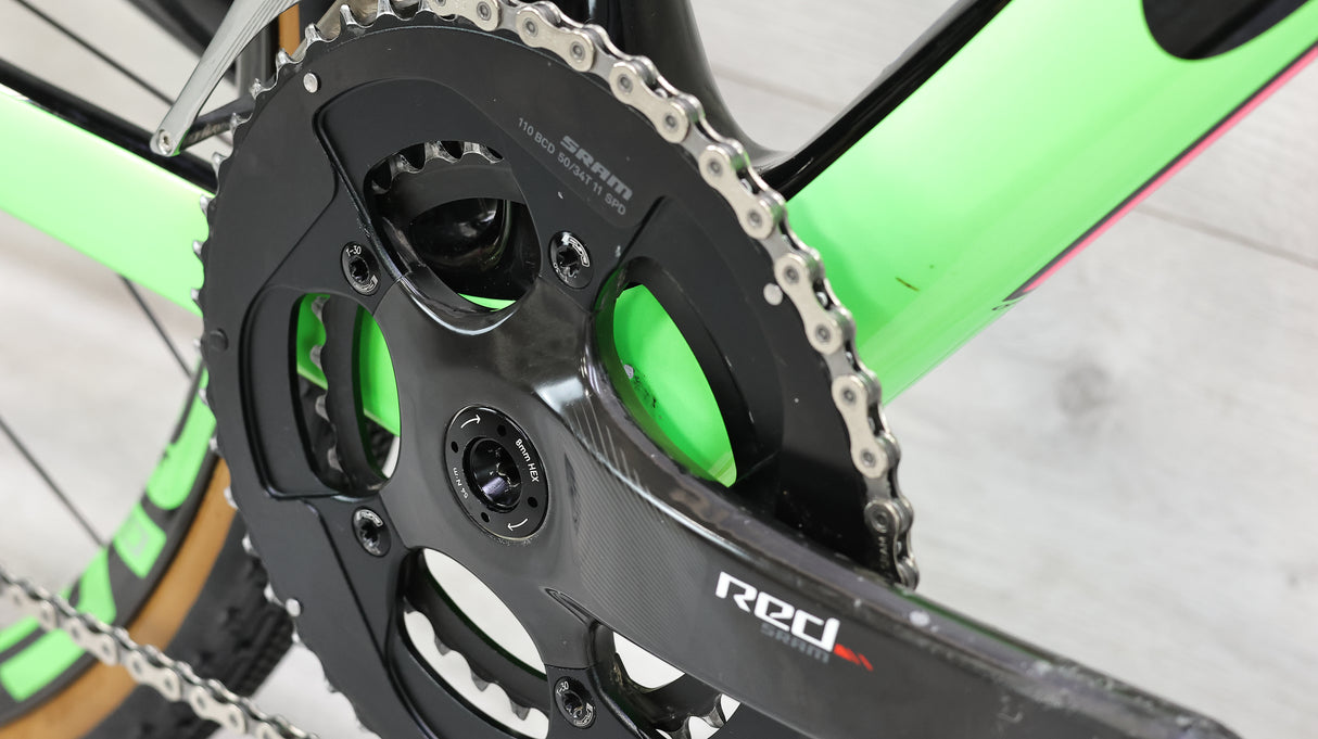 Orbea Terra OMP SRAM Red Gravel Bike - 2019, Large
