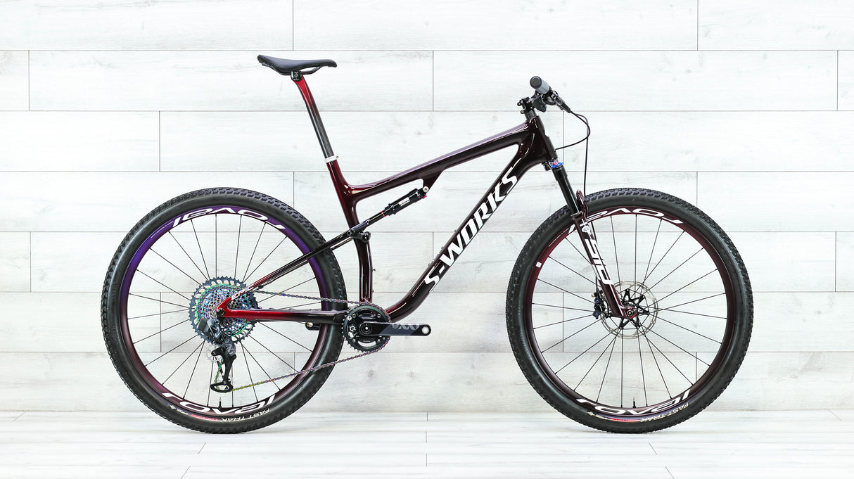 Specialized S-Works Epic Speed of Light Collection Mountain Bike - 2022, X-Large