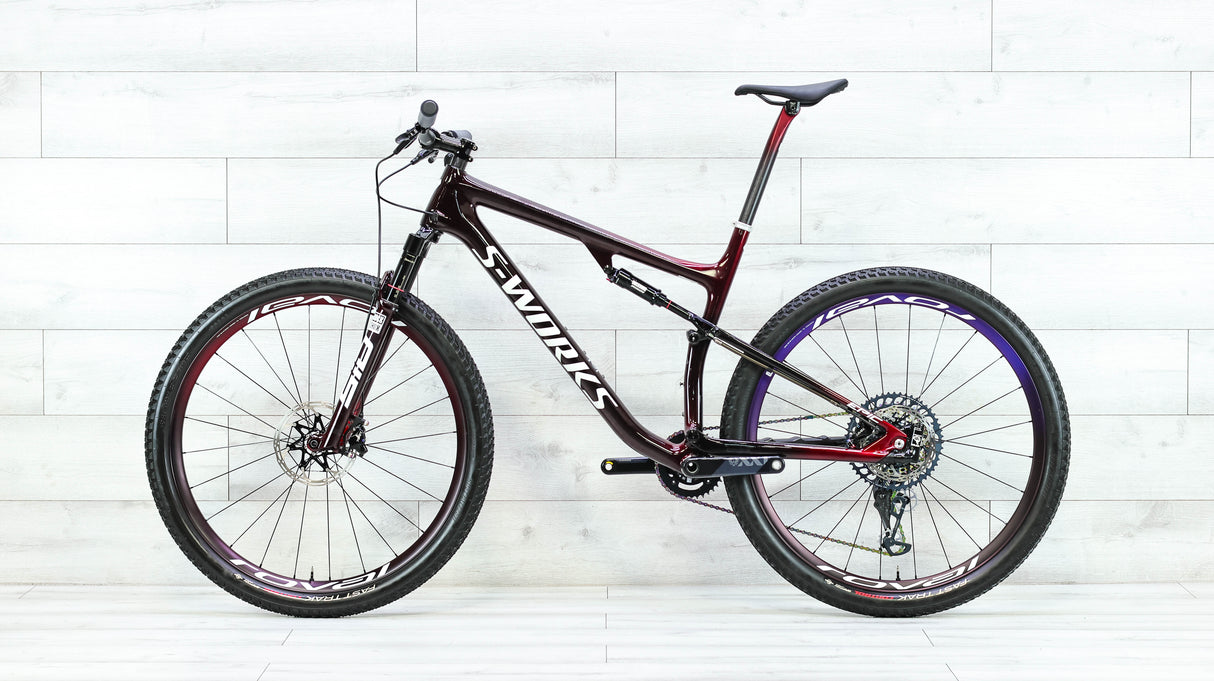 Specialized S-Works Epic Speed of Light Collection Mountain Bike - 2022, X-Large