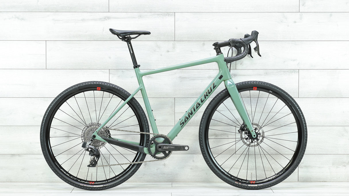 Santa Cruz Stigmata Rival AXS Carbon CC Gravel Bike - 2020, 56cm