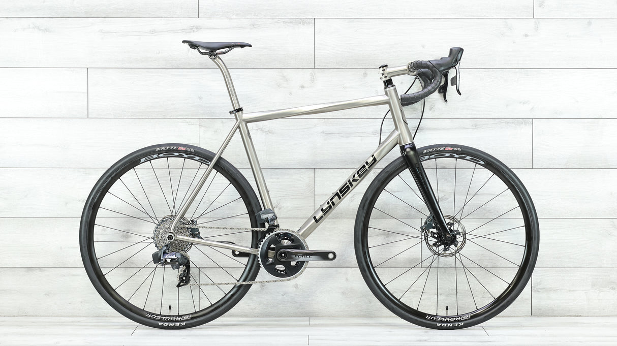 Lynskey Helix SRAM Force AXS Titanium Road Bike - 2022, X-Large