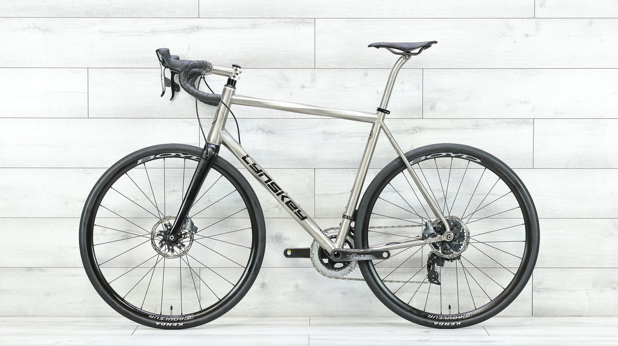 Lynskey Helix SRAM Force AXS Titanium Road Bike - 2022, X-Large