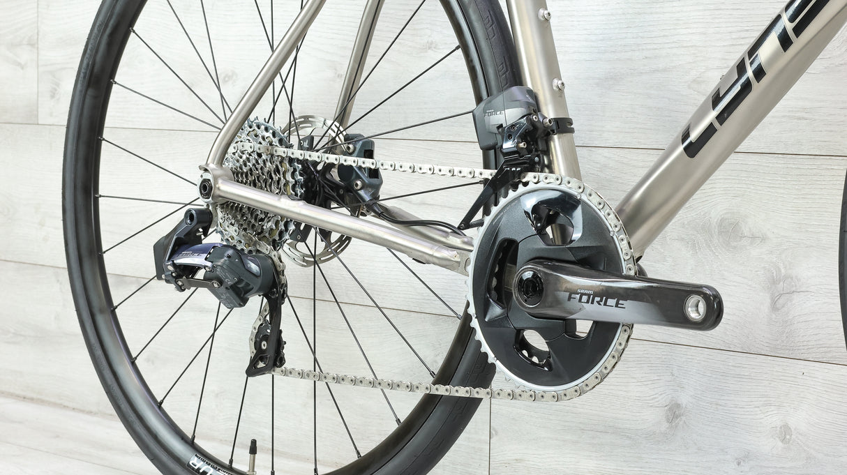 Lynskey Helix SRAM Force AXS Titanium Road Bike - 2022, X-Large