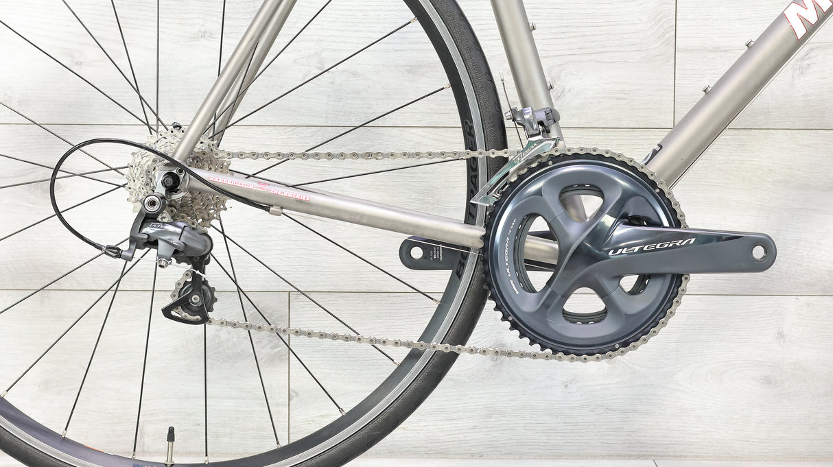 Moots Vamoots Titanium Road Bike - 2012, 58cm