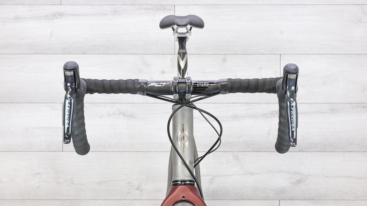 Alchemy Chiron Ultegra Di2 Titanium Road Bike - 2020, 60cm