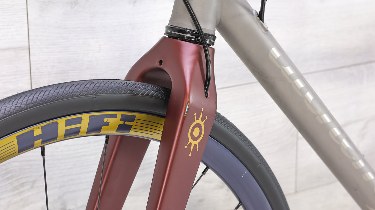 Alchemy Chiron Ultegra Di2 Titanium Road Bike - 2020, 60cm