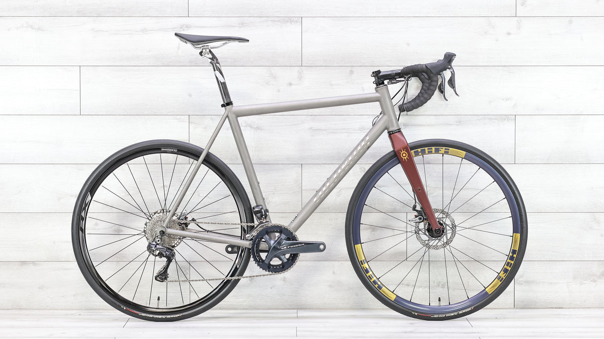 Alchemy Chiron Ultegra Di2 Titanium Road Bike - 2020, 60cm