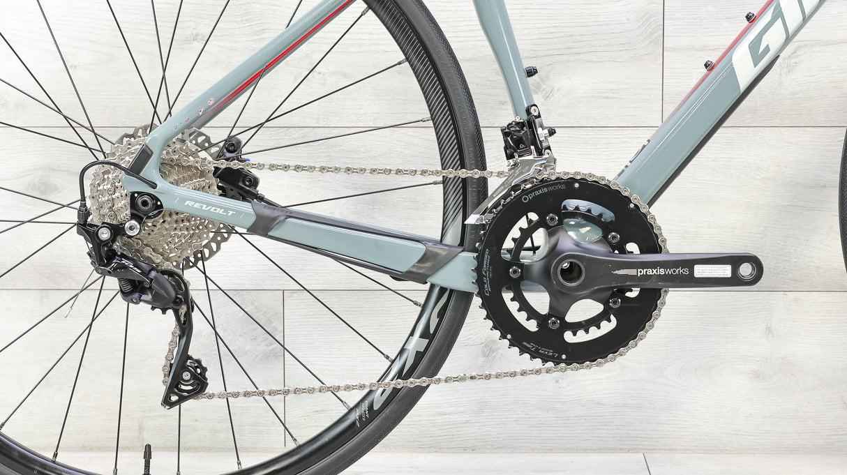 Giant Revolt Advanced 2 Gravel Bike - 2019, Med/Large