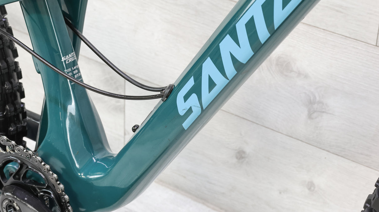 Santa Cruz Tallboy XX1 Reserve Carbon CC Mountain Bike - 2019, Large