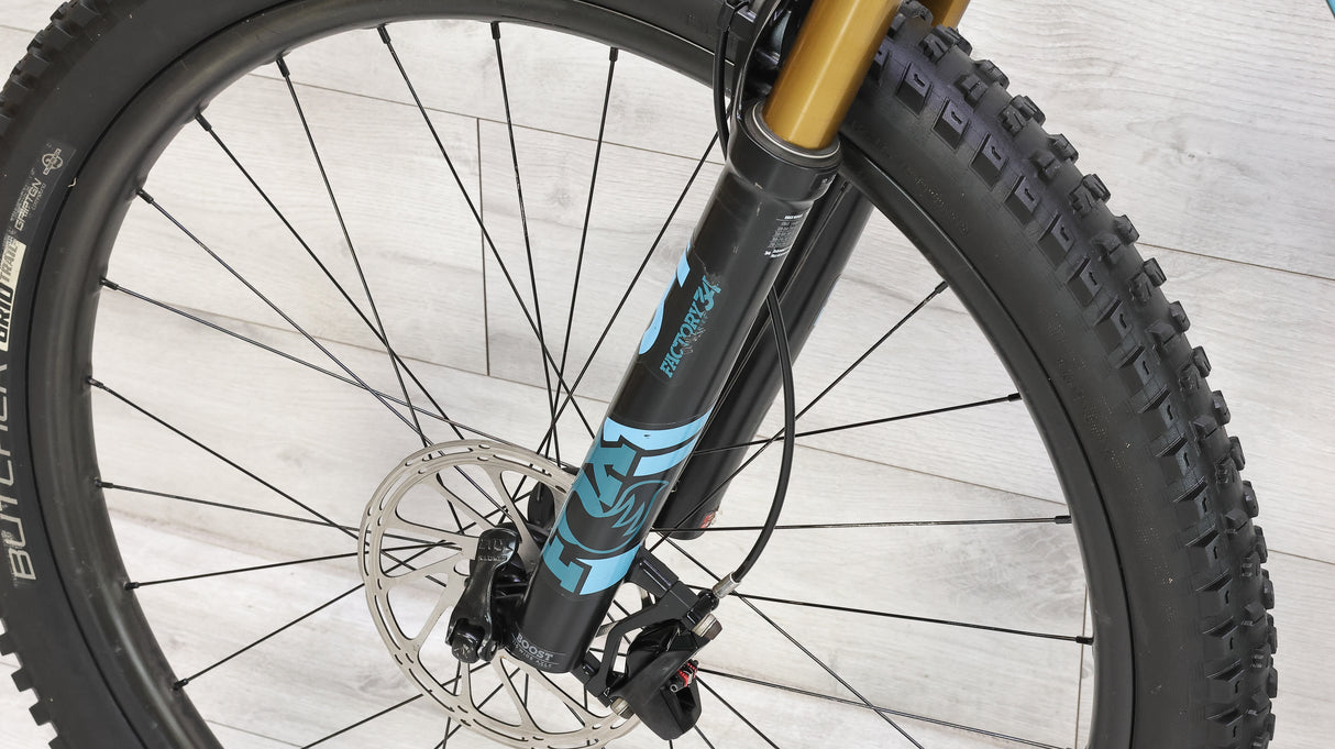Santa Cruz Tallboy XX1 Reserve Carbon CC Mountain Bike - 2019, Large