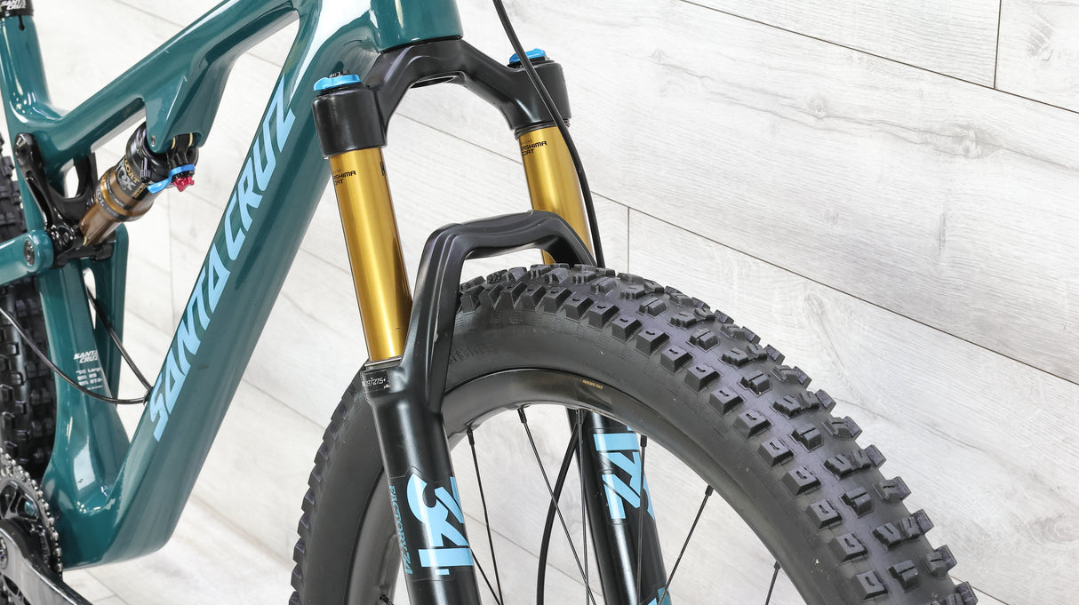 Santa Cruz Tallboy XX1 Reserve Carbon CC Mountain Bike - 2019, Large
