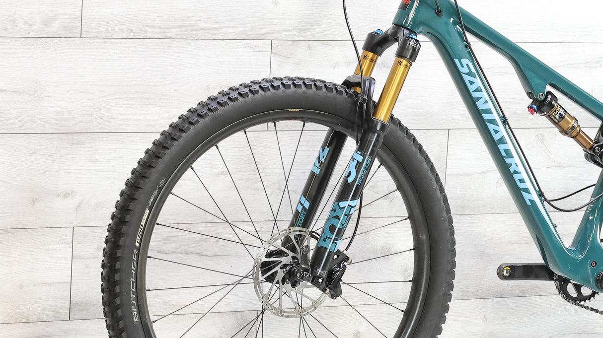 Santa Cruz Tallboy XX1 Reserve Carbon CC Mountain Bike - 2019, Large