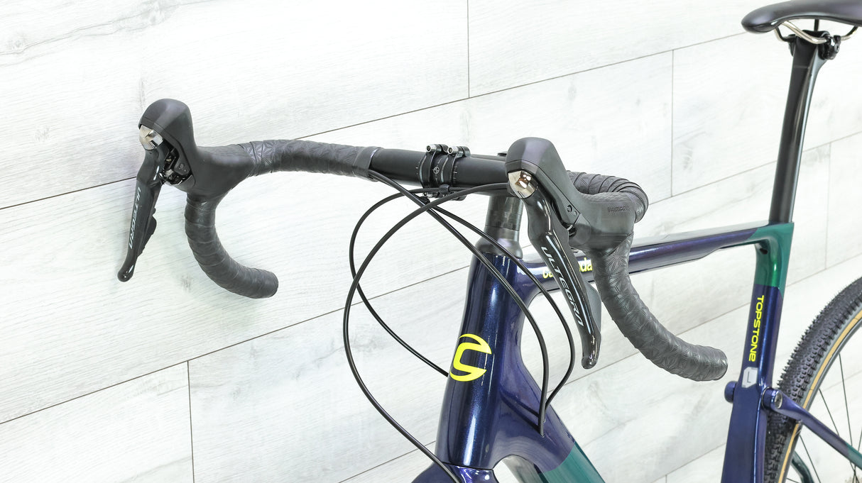 Cannondale Topstone Carbon Ultegra RX Gravel Bike - 2021, Large