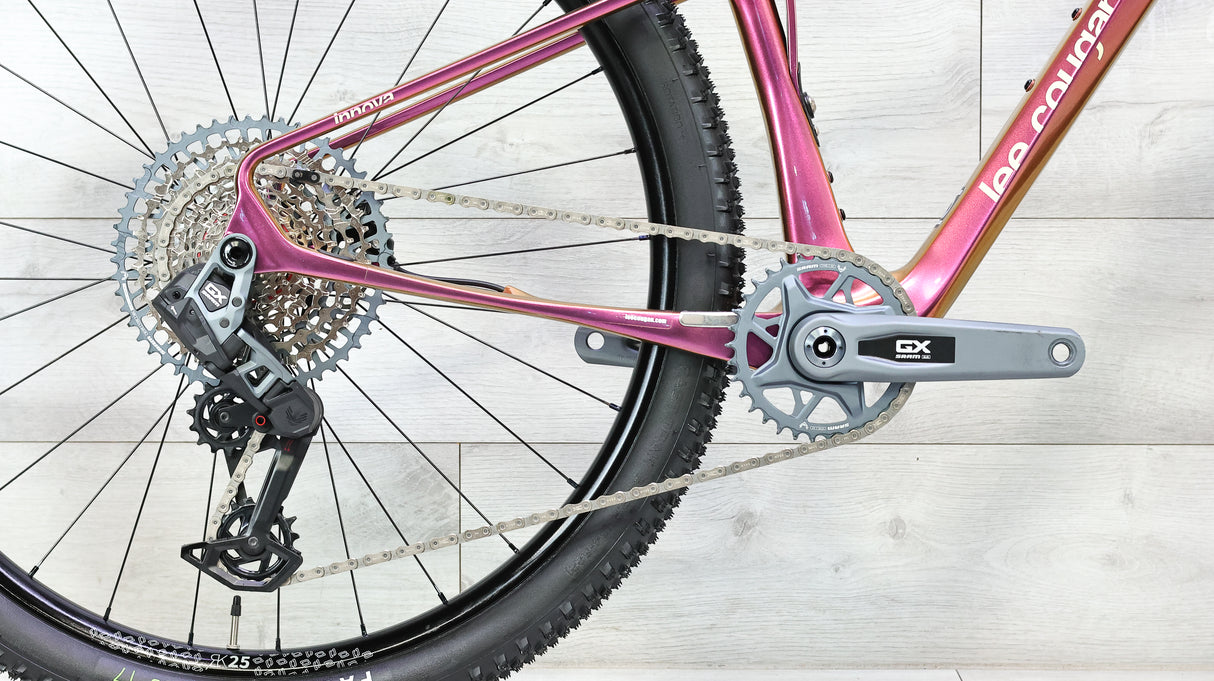 Lee Cougan Innova Rampage GX AXS T-type Gravel Bike - 2024, Medium