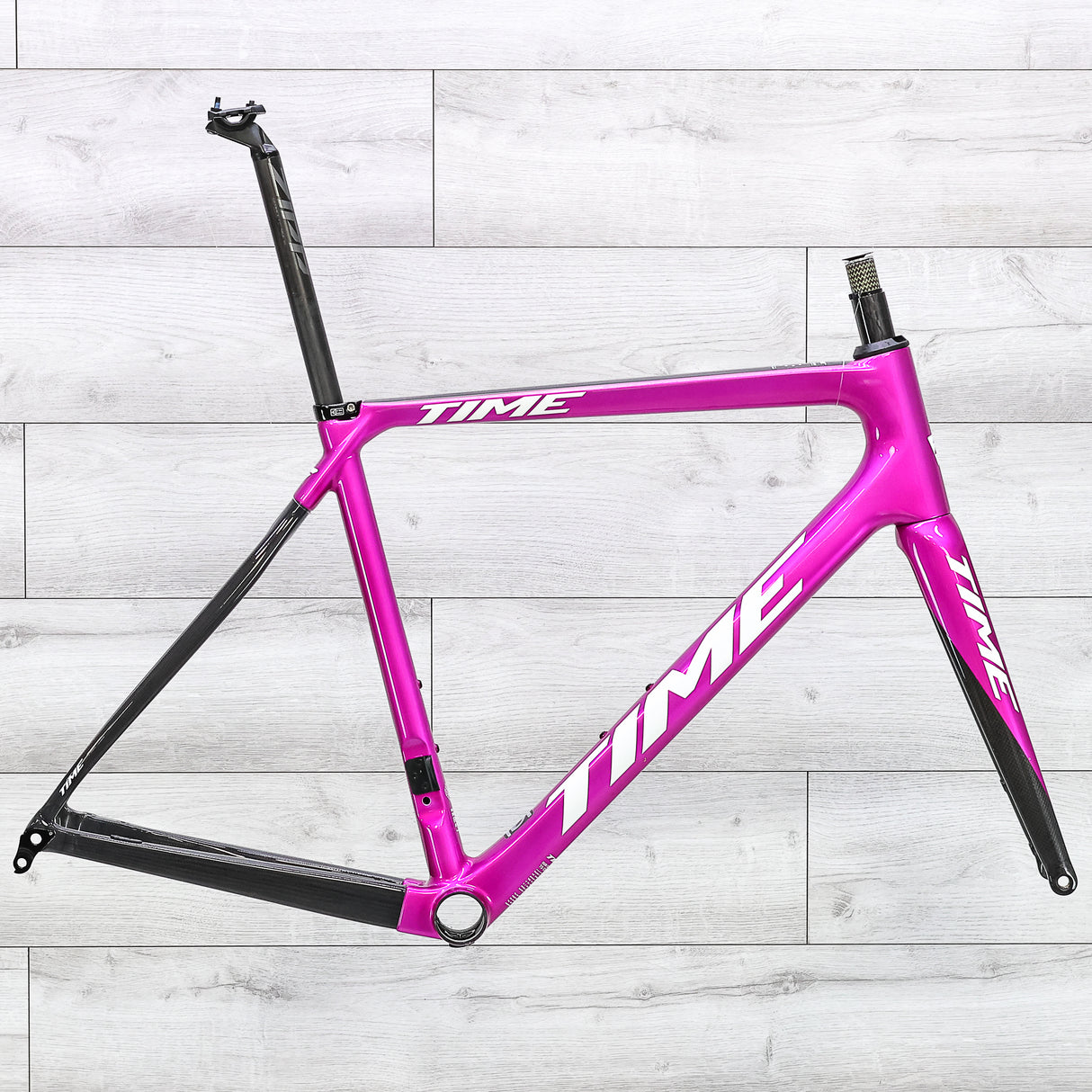 TIME Alpe d'Huez Road Bike Frameset - Medium, 2023